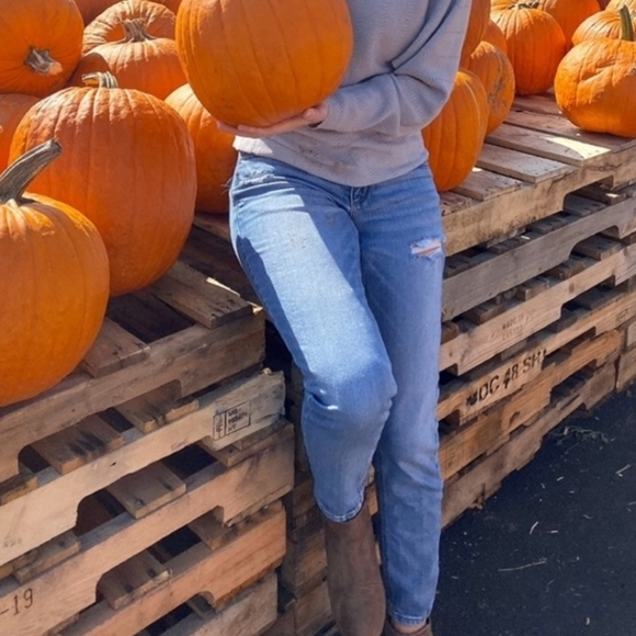 Garage Denim - Garage Girlfriend Distressed Jeans